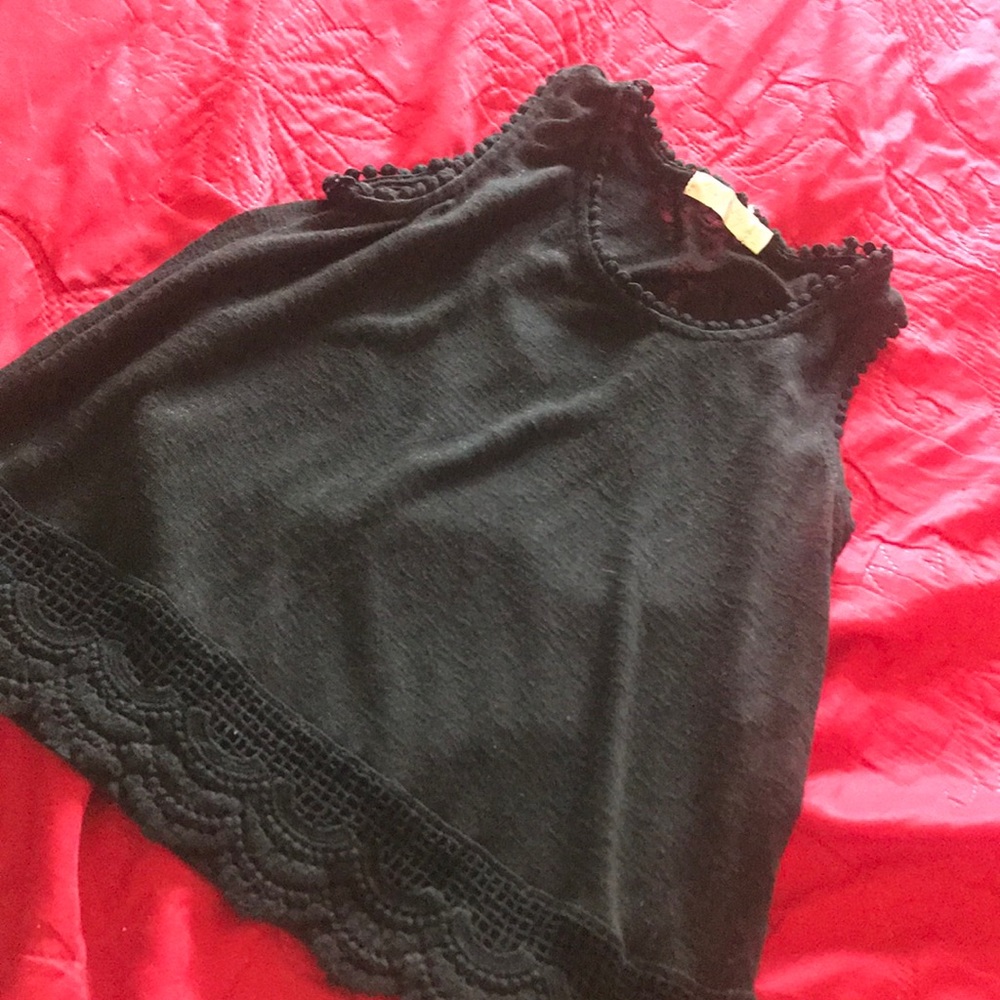 Sheer top